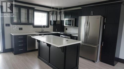 3 Harbourview Terrace, Lewisporte, NL - Indoor Photo Showing Kitchen With Upgraded Kitchen