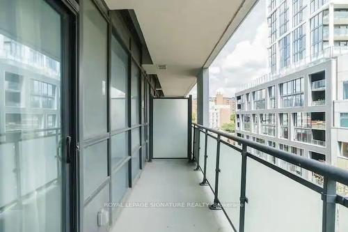 833-460 Adelaide St, Toronto, ON - Outdoor With Balcony With Exterior