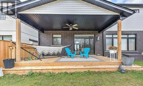 2120 Ironwood Road, London, ON - Outdoor With Deck Patio Veranda With Exterior