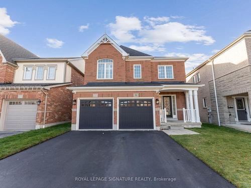 16 Howlett Cres, Ajax, ON - Outdoor With Facade