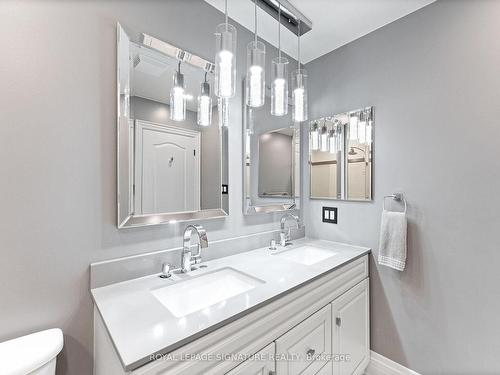 16 Howlett Cres, Ajax, ON - Indoor Photo Showing Bathroom