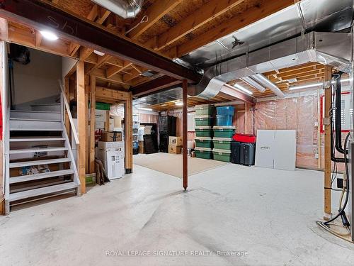 16 Howlett Cres, Ajax, ON - Indoor Photo Showing Basement