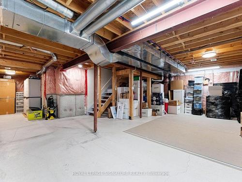 16 Howlett Cres, Ajax, ON - Indoor Photo Showing Basement