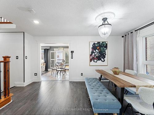 16 Howlett Cres, Ajax, ON - Indoor Photo Showing Dining Room