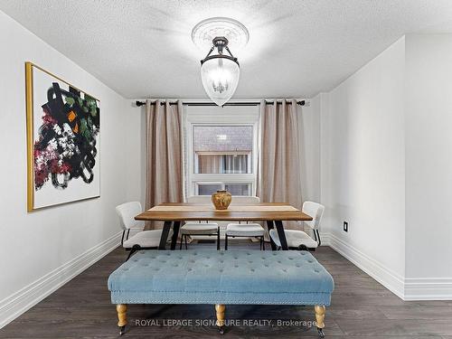 16 Howlett Cres, Ajax, ON - Indoor Photo Showing Dining Room