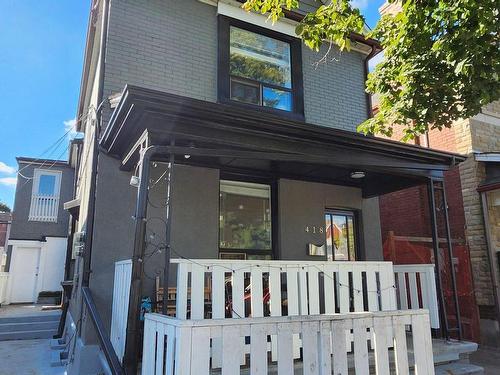 418 Margueretta St, Toronto, ON - Outdoor With Exterior