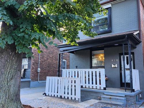 418 Margueretta St, Toronto, ON - Outdoor With Deck Patio Veranda