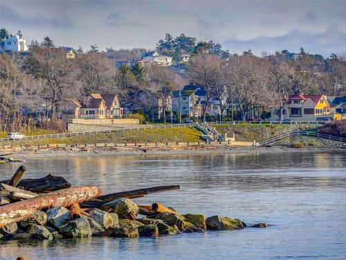 292 Memorial Cres South, Victoria, BC - Outdoor With Body Of Water With View