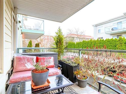 303-3157 Tillicum Rd, Saanich, BC - Outdoor With Balcony With Exterior