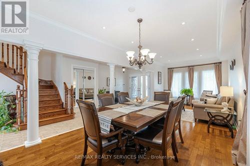 24 Lightheart Drive, Caledon, ON - Indoor Photo Showing Dining Room