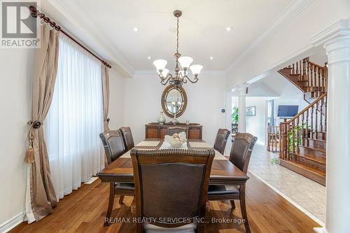 24 Lightheart Drive, Caledon, ON - Indoor Photo Showing Dining Room