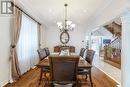 24 Lightheart Drive, Caledon, ON  - Indoor Photo Showing Dining Room 