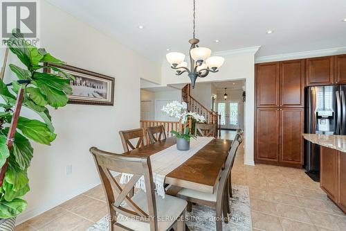 24 Lightheart Drive, Caledon, ON - Indoor Photo Showing Dining Room