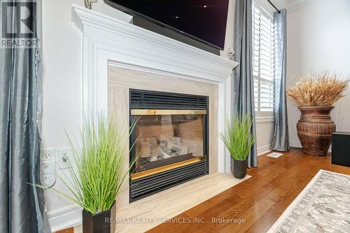 24 Lightheart Drive, Caledon, ON - Indoor With Fireplace