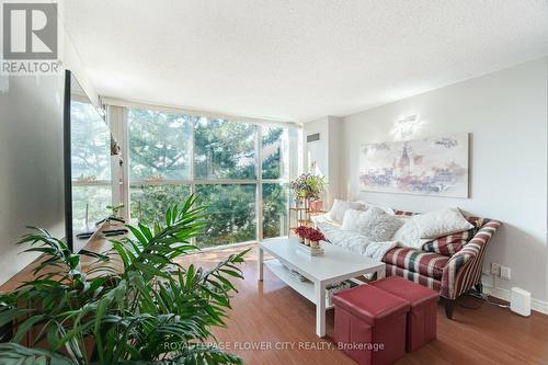 304 - 25 Trailwood Drive, Mississauga, ON - Indoor Photo Showing Living Room