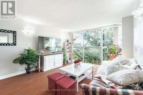 304 - 25 Trailwood Drive, Mississauga, ON - Indoor Photo Showing Living Room