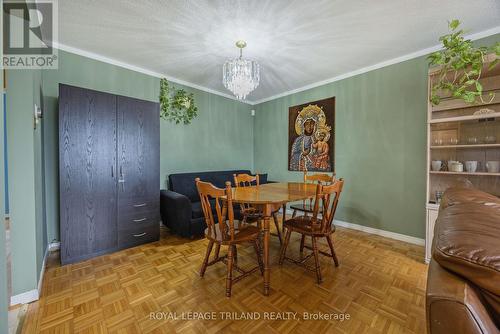 500 Third Street, London, ON - Indoor Photo Showing Dining Room