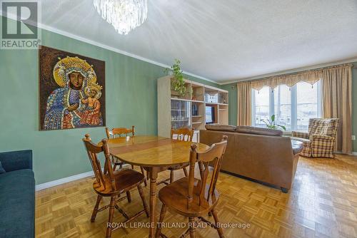 500 Third Street, London, ON - Indoor Photo Showing Dining Room