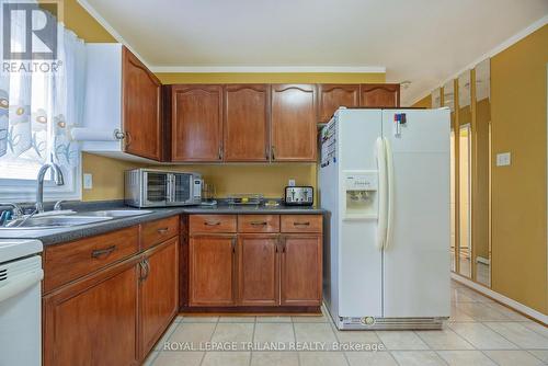 500 Third Street, London, ON - Indoor Photo Showing Kitchen With Double Sink