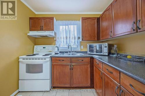 500 Third Street, London, ON - Indoor Photo Showing Kitchen With Double Sink