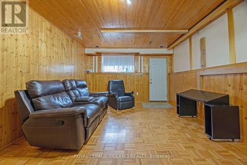 500 Third Street, London, ON - Indoor Photo Showing Living Room