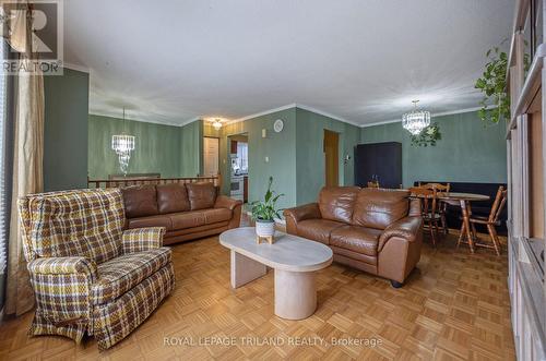 500 Third Street, London, ON - Indoor Photo Showing Living Room