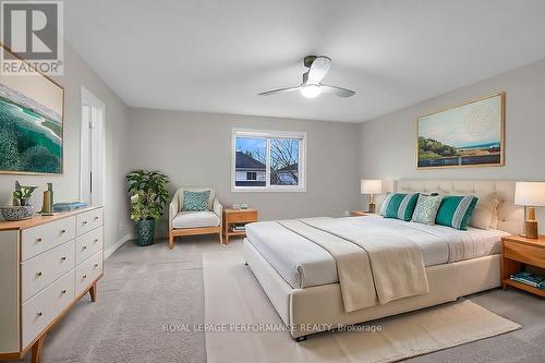 32 Rideaucrest Drive, Ottawa, ON - Indoor Photo Showing Bedroom