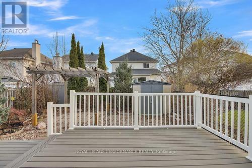 32 Rideaucrest Drive, Ottawa, ON - Outdoor With Deck Patio Veranda