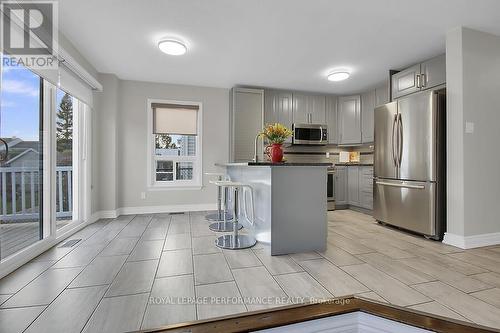 32 Rideaucrest Drive, Ottawa, ON - Indoor Photo Showing Kitchen With Stainless Steel Kitchen