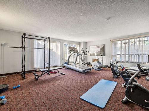 Exercise room - 401-232 Boul. Alexandre-Taché, Gatineau (Hull), QC - Indoor Photo Showing Gym Room