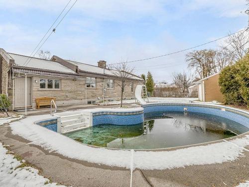 Pool - 621 Rue Hector-Fabre, Lévis (Desjardins), QC - Outdoor With In Ground Pool