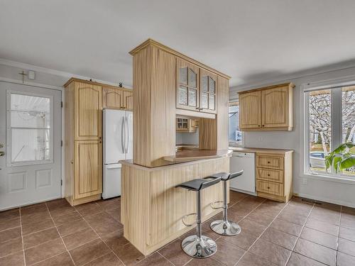 Kitchen - 621 Rue Hector-Fabre, Lévis (Desjardins), QC - Indoor Photo Showing Kitchen