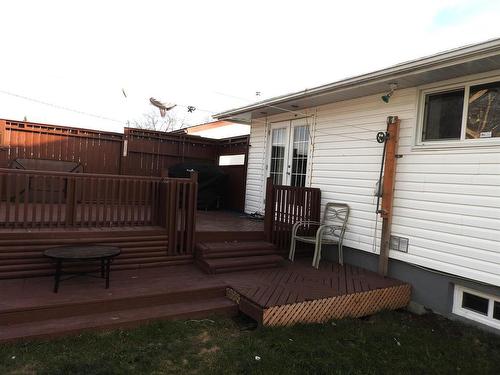 227 Kensington Drive, Thunder Bay, ON - Outdoor With Deck Patio Veranda With Exterior