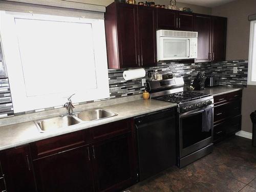 227 Kensington Drive, Thunder Bay, ON - Indoor Photo Showing Kitchen With Double Sink