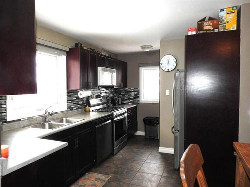 227 Kensington Drive, Thunder Bay, ON - Indoor Photo Showing Kitchen With Double Sink