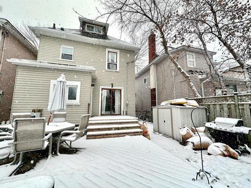 215 Marks Street N, Thunder Bay, ON - Outdoor With Deck Patio Veranda