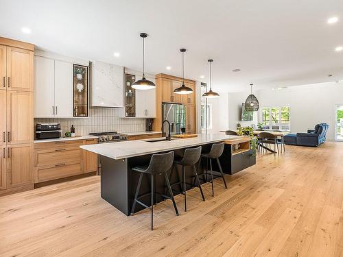 Kitchen - 27 Rue De L'Orée-Des-Bois, Saint-Denis-De-Brompton, QC - Indoor Photo Showing Kitchen With Upgraded Kitchen