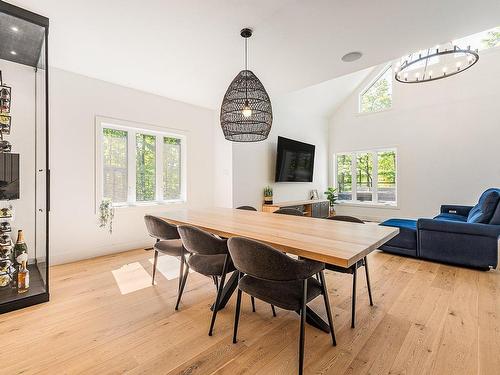 Dining room - 27 Rue De L'Orée-Des-Bois, Saint-Denis-De-Brompton, QC - Indoor Photo Showing Other Room