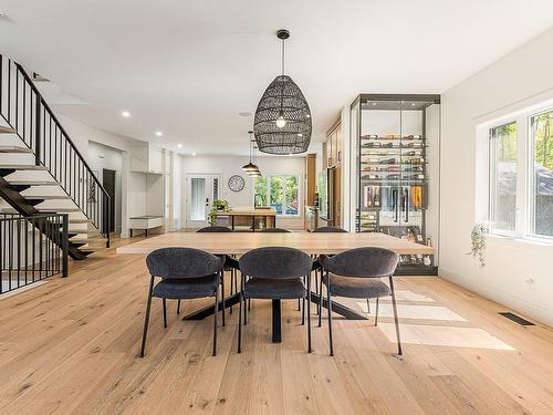 Dining room - 27 Rue De L'Orée-Des-Bois, Saint-Denis-De-Brompton, QC - Indoor