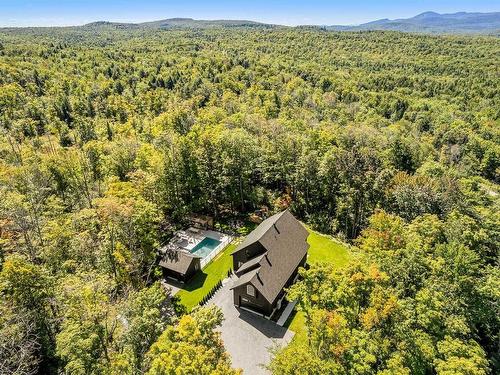 Aerial photo - 27 Rue De L'Orée-Des-Bois, Saint-Denis-De-Brompton, QC - Outdoor With View