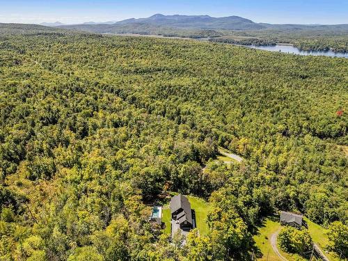 Aerial photo - 27 Rue De L'Orée-Des-Bois, Saint-Denis-De-Brompton, QC - Outdoor With View