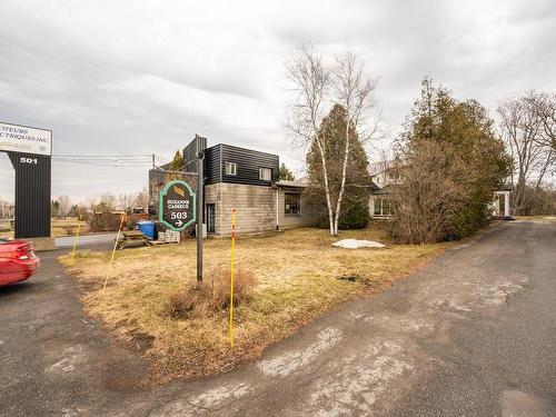 Frontage - 501Z  - 503Z Rue St-Patrice, Saint-Patrice-De-Sherrington, QC - Outdoor