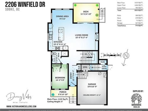 2206 Winfield Dr, Sooke, BC 