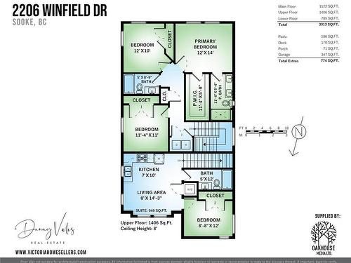 2206 Winfield Dr, Sooke, BC 