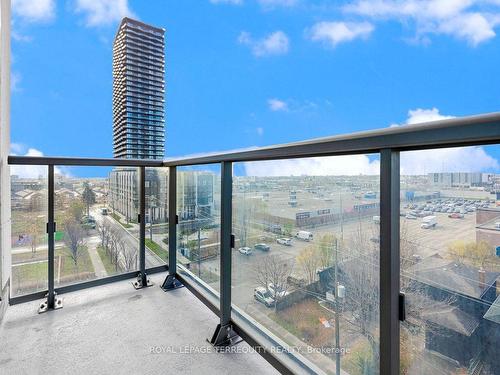 607-15 Zorra St, Toronto, ON - Outdoor With Balcony With View