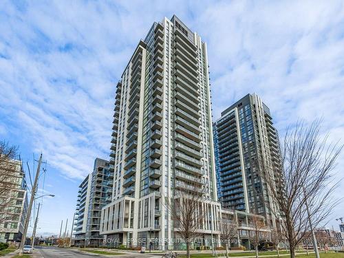 607-15 Zorra St, Toronto, ON - Outdoor With Facade