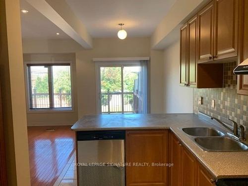 248 Breton Ave, Mississauga, ON - Indoor Photo Showing Kitchen With Double Sink