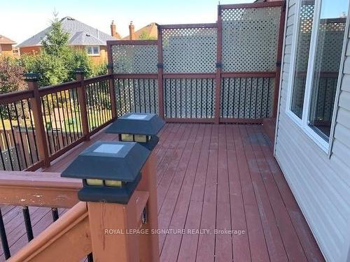 248 Breton Ave, Mississauga, ON - Outdoor With Deck Patio Veranda With Exterior