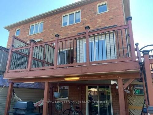 248 Breton Ave, Mississauga, ON - Outdoor With Deck Patio Veranda With Exterior