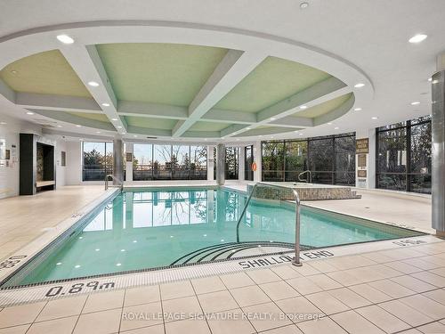 1518-3880 Duke Of York Blvd, Mississauga, ON - Indoor Photo Showing Other Room With In Ground Pool